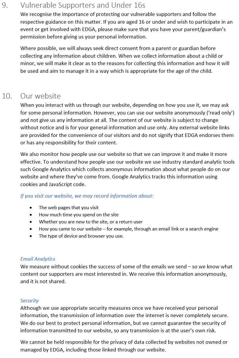 EDGA GDPR Page-4