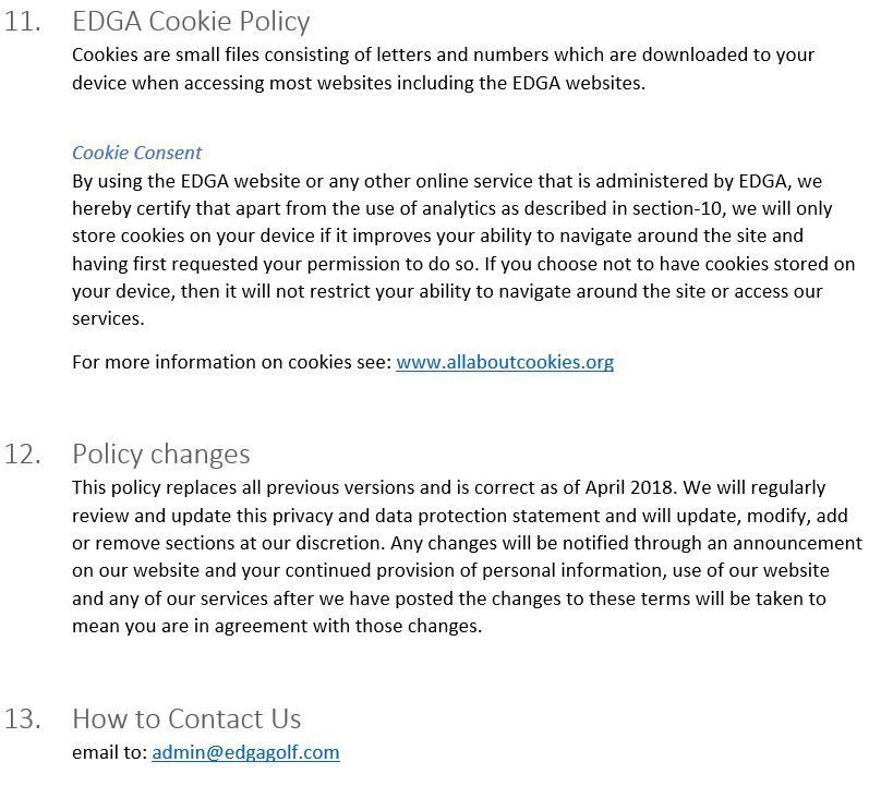 EDGA GDPR Page-5